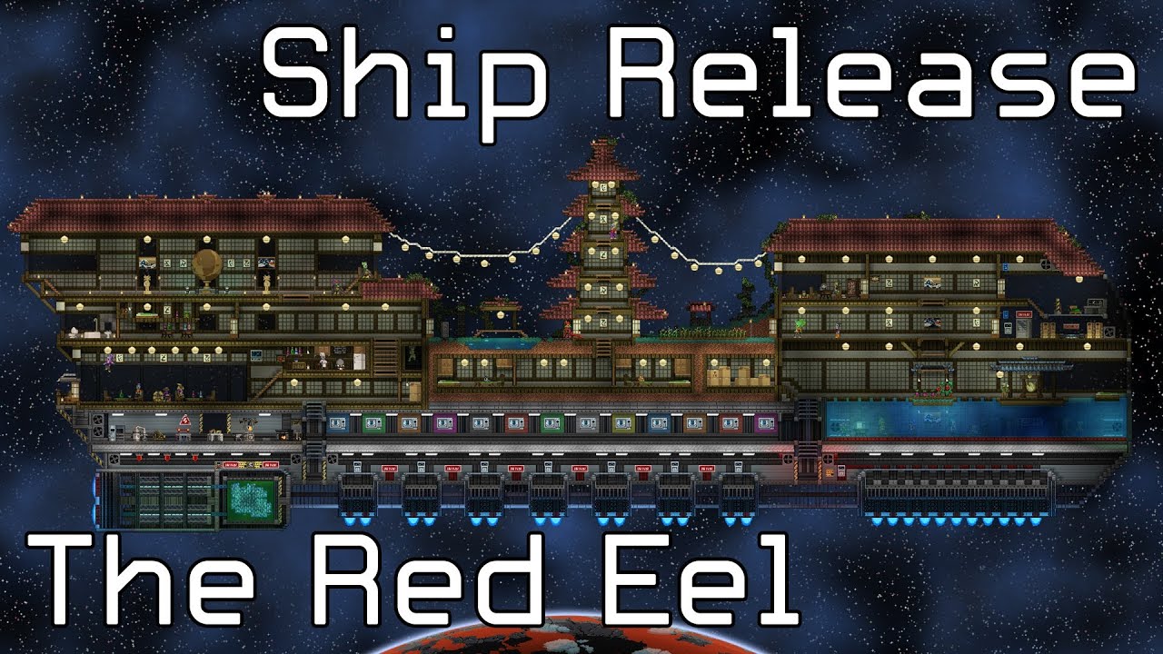 starbound build your own ship